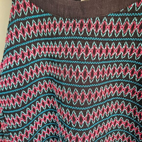 Torrid Black Smocked Babydoll Halter Top Women's 2X Dark Cottagecore Flattering - Picture 3 of 10